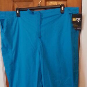Wonder Flex Plus Size cargo scrub pants 4x